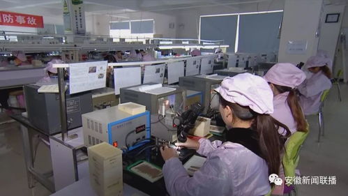 青陽 機電裝備集聚成為縣域特色產業(yè)