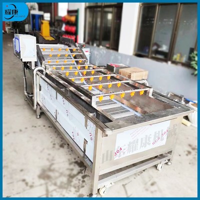 水果、蔬菜清洗機與果蔬烘干機的選擇方法